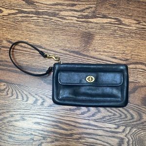 Vintage Coach Wristlet